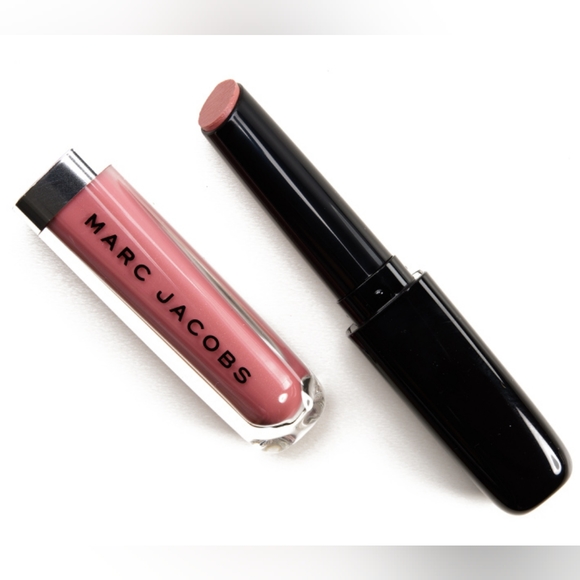 Marc Jacobs Beauty Enamored Hydrating Lip Gloss Stick in Mocha Choco-lata! - Picture 2 of 7